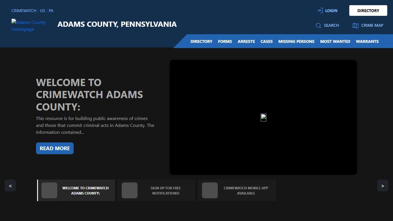 Adams County CRIMEWATCH PA