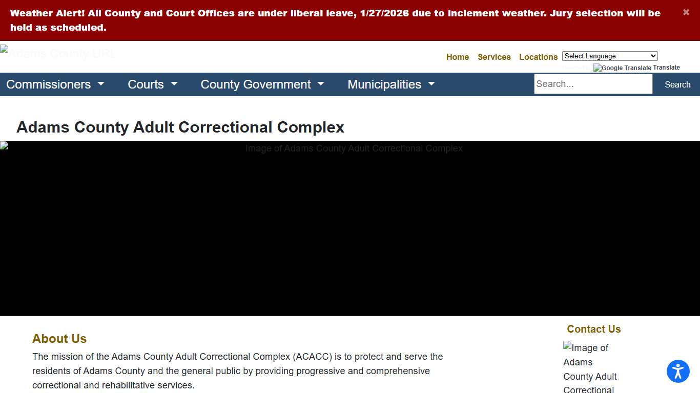 Adams County - AdultCorrectionalComplex